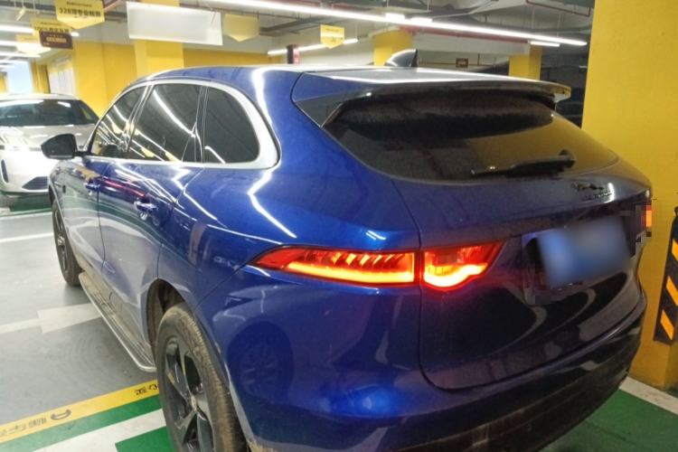 Used Jaguar F-PACE 2020 2.0T Urban Deluxe Edition Rear Left 45 Deg