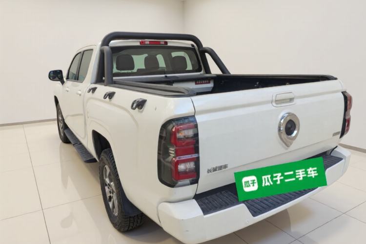 Used Great Wall King Kong Poer 2022 2.0T Manual Diesel 4x4 Navigation Version Long Bed GW4D20M