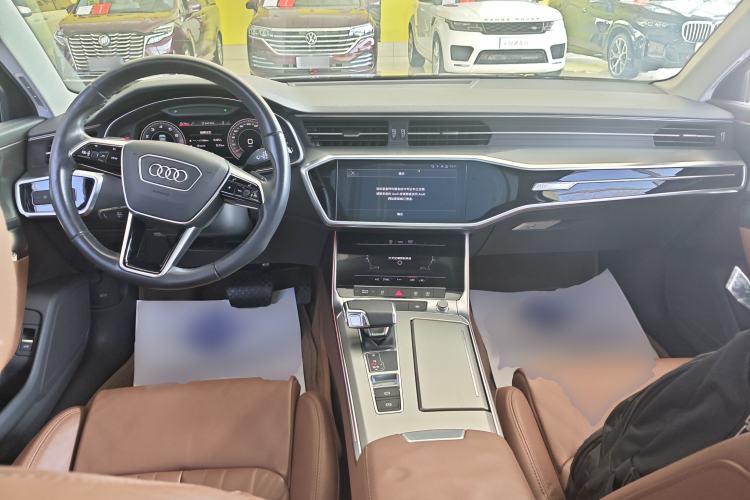 Used Audi A6L 2022 45 TFSI Prestige Elegant Edition
