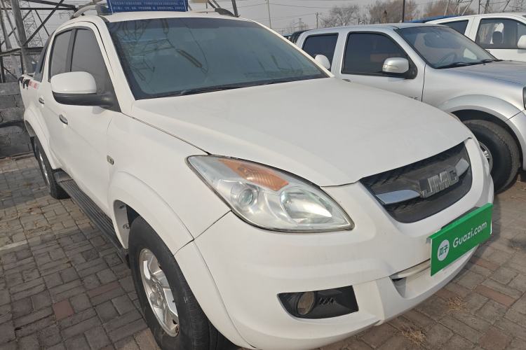 Used JMC Yuhu 7 2016 2.4T Four-Wheel Drive Ultra-Luxury Edition JX4D24
