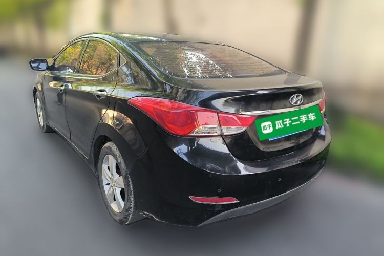 Used Hyundai Elantra (5th Generation / Langdong) 2012 1.6L Manual Leading Model
