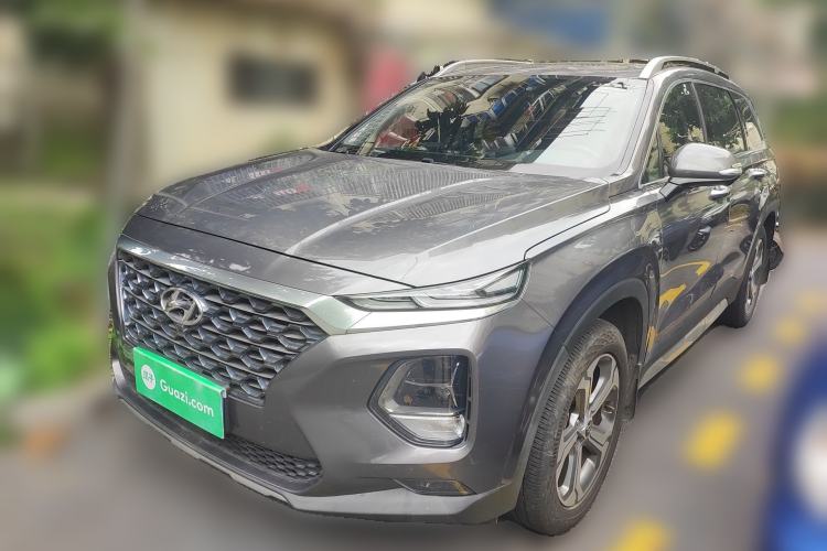 Used Hyundai Santa Fe 2019 380 TGDi TOP Automatic All-Wheel Drive Flagship (HTRAC) – China VI Standard