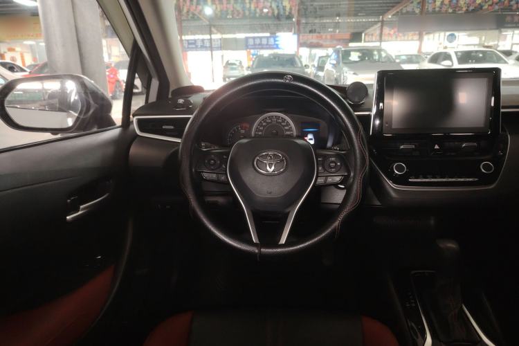 Used Toyota Corolla 2021 1.2T S-CVT Elite PLUS Edition Steering Wheel