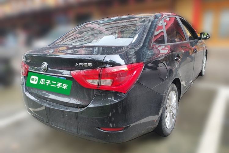 Used Buick GT 2017 15N Automatic Elite Version Rear Right 45 Deg