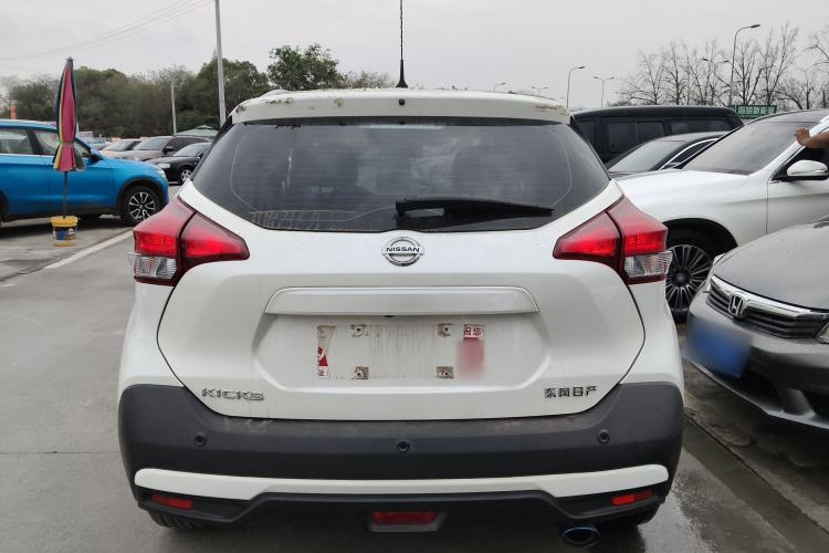 Used Nissan Kicks 2021 1.5L XV CVT Smart Connect Luxury Edition Rear