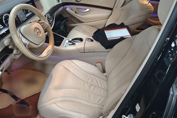 Used Mercedes-Benz S-Class 2014 S 320 L Business Model
