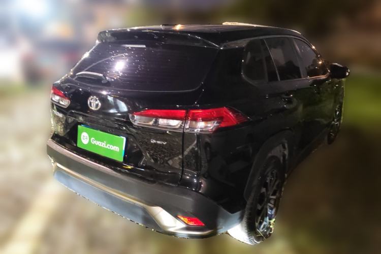 Used Toyota FRONTLANDER 2024 2.0L Smart Electric Hybrid Dual-Engine Luxury Edition