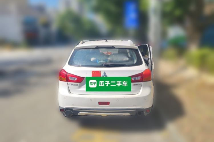 Used Mitsubishi ASX 2013 2.0L CVT Two-Wheel Drive Elite Edition
