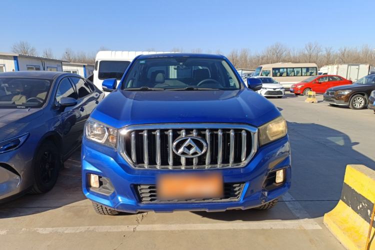 Used SAIC MAXUS T60 2017 2.0T Gasoline Automatic 4x4 High-Ride Elite Standard Cabin