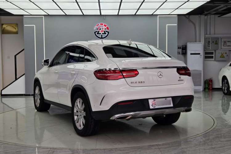 Used Mercedes-Benz GLE Coupe 2015 GLE 320 4MATIC Coupe SUV