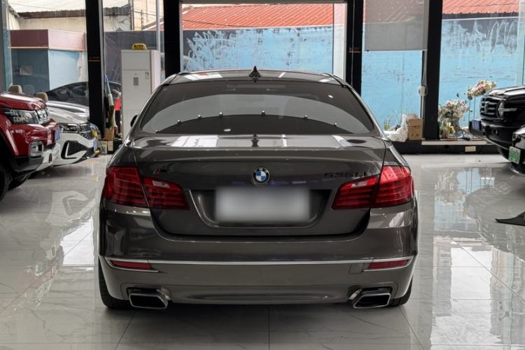 Used BMW 5 Series 2014 535Li Leading Model Exterior 7