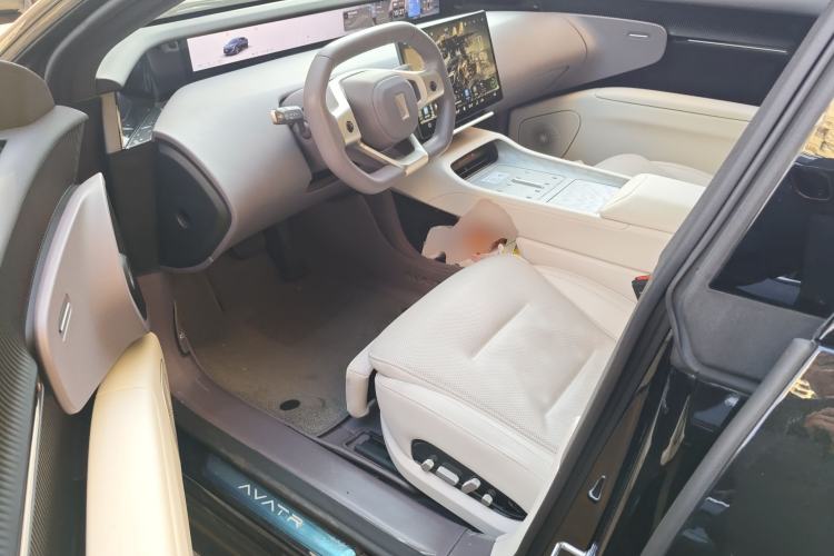 Used Avatr 12 2024 700 Three-Laser Rear-Wheel Drive Luxury Edition Driver Seat