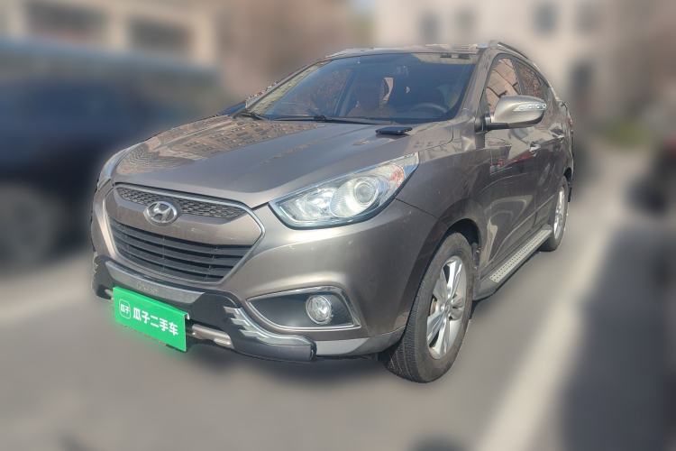 Used Hyundai ix35 2013 2.0L Automatic Two-Wheel Drive Smart GLS China IV Standard