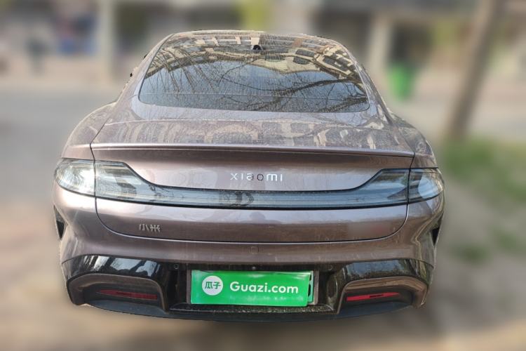 Used Xiaomi Auto SU7 2024 Four-Wheel Drive Ultra-Long Range Advanced Intelligent Driving Max Edition Rear