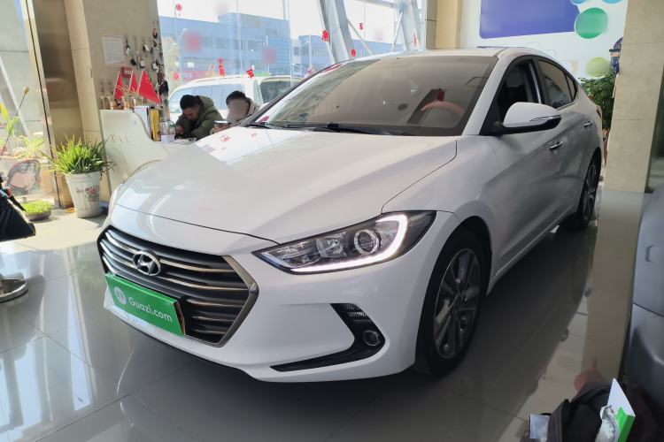 Used Hyundai Elantra (6th Generation / Lingdong) 2016 1.6L Automatic ZhiXuan – Elite Version