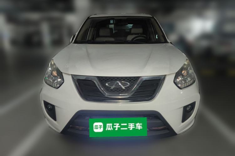 Used Chery Tiggo 2012 Elite Edition 1.6L CVT Comfort DVVT Model Front