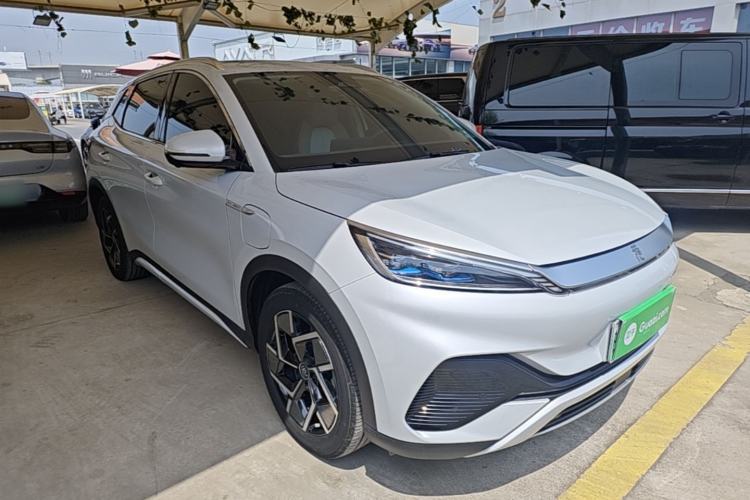 Used BYD Yuan PLUS 2023 Champion Edition 510KM Superior Model Front Right 45 Deg