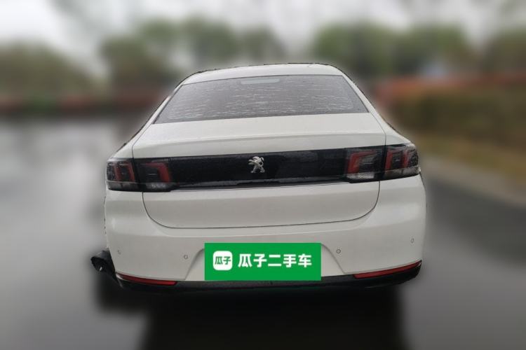 Used Peugeot 308 2016 1.6L Automatic Luxury Edition Rear