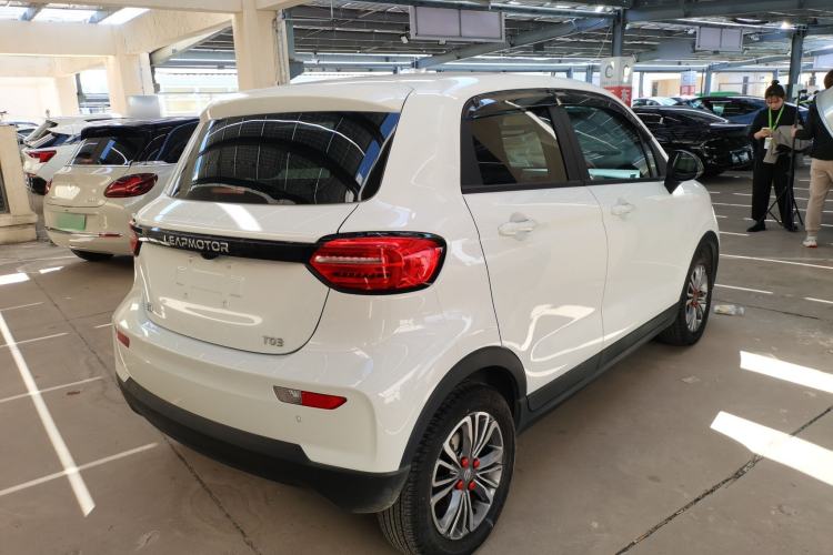 Used Leapmotor T03 2024 310 Comfort Edition Rear Right 45 Deg