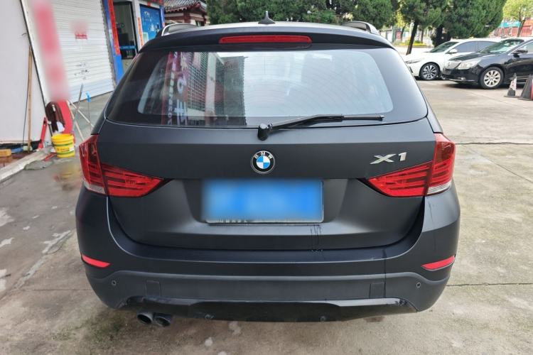 Used BMW X1 2014 xDrive20i Sports Design Package Rear