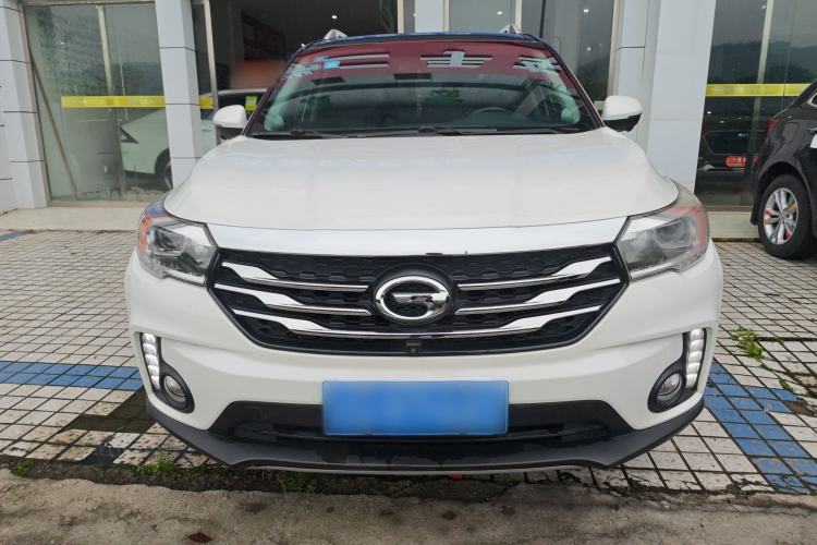 Used GAC Trumpchi GS4 2017 235T Automatic Two-Wheel Drive Luxury Smart Connectivity Version Exterior 1