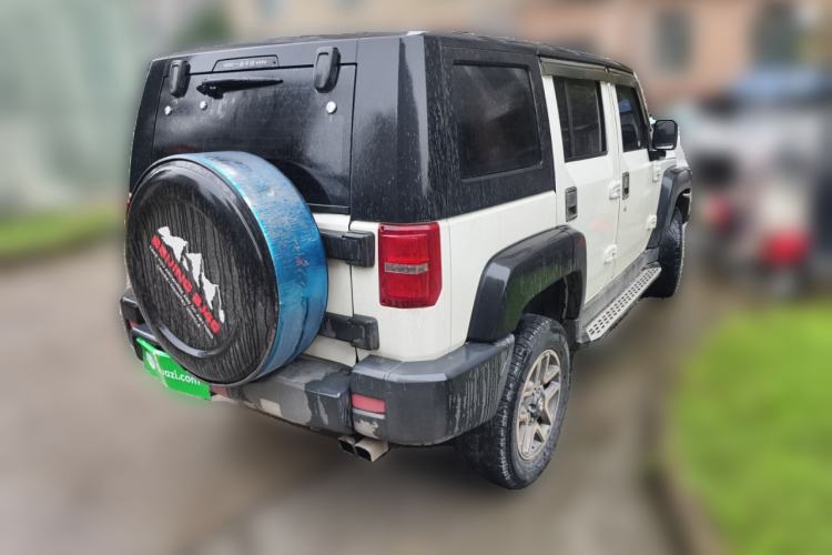 Used BAIC Off-Road BJ40 2016 40L 2.3T Automatic All-Wheel Drive Premium Edition Rear Right 45 Deg