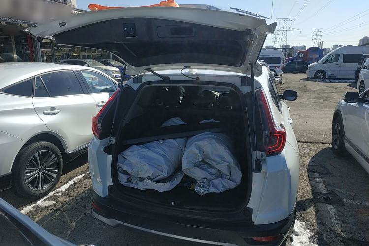 Used Honda CR-V 2021 240TURBO CVT Two-Wheel Drive Urban Edition Trunk