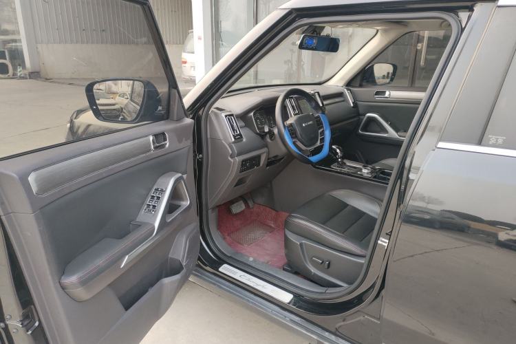 Used BAIC Changhe Q7 2018 1.5T CVT Elite Model
