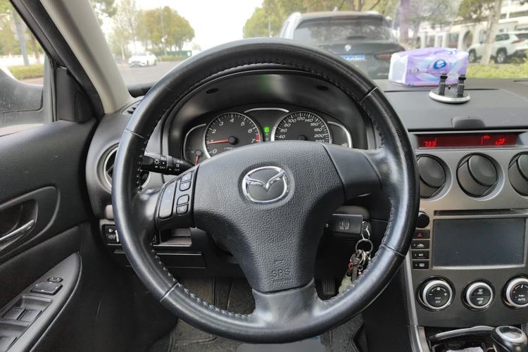 Used Mazda 6 2013 2.0L Automatic Fashion Edition Steering Wheel