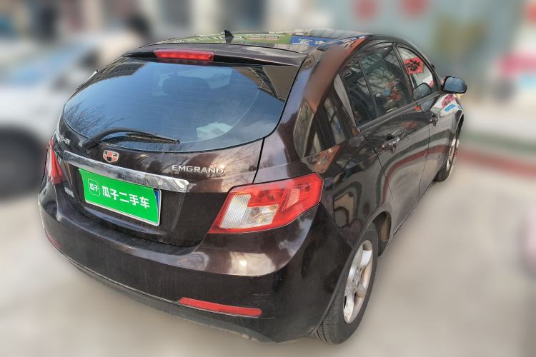 Used Geely Auto Classic Emgrand 2013 Hatchback 1.5L Manual Entry-Level Model
