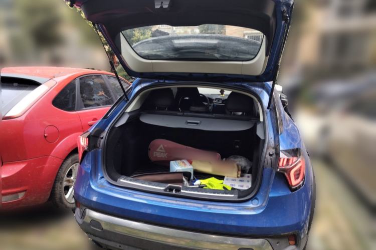 Used Lynk & Co 02 2018 1.5T DCT Two-Wheel Drive Pro Version China V Emission Standard
