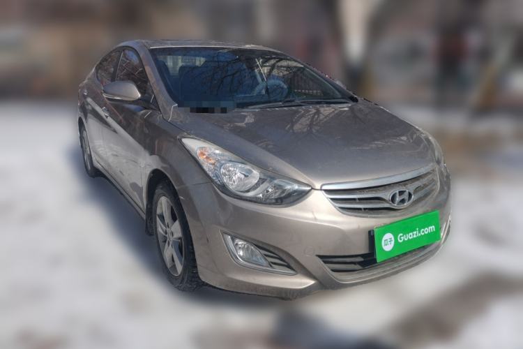 Used Hyundai Elantra (5th Generation / Langdong) 2013 1.6L Automatic Luxury Model