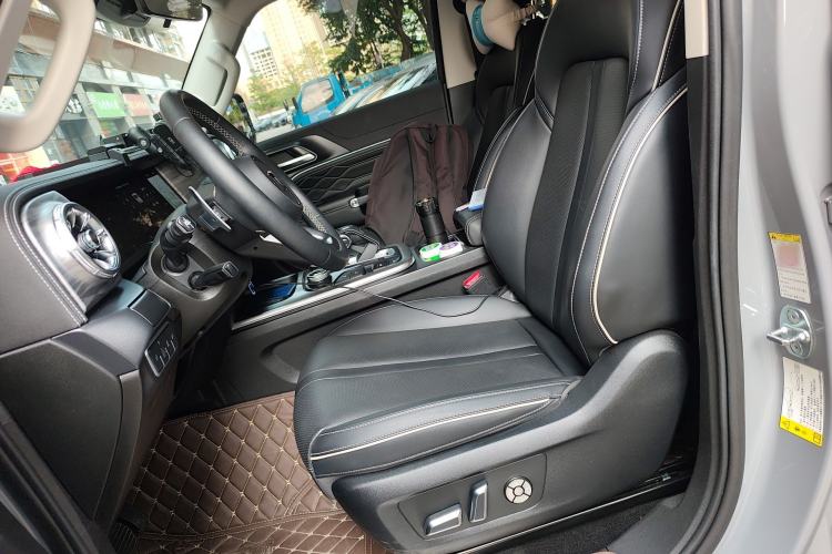 Used Tank 300 2021 Off-Road Edition 2.0T Conqueror Left Front Seat