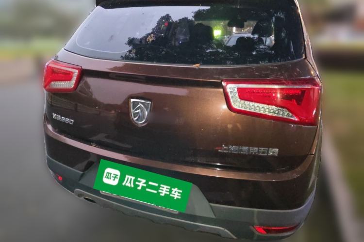 Used Baojun 560 2016 1.8L Manual Value Edition
