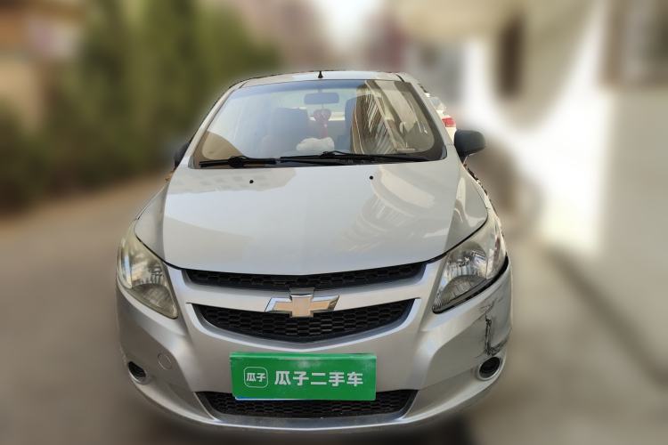 Used Chevrolet Sail 2010 Sedan 1.4L Manual Ideal Edition