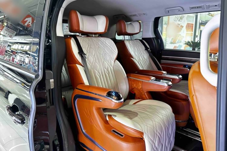 Used GAC Trumpchi M8 2021 Revised Version Lingxiu Series 390T Luxury Edition Right Front Seat