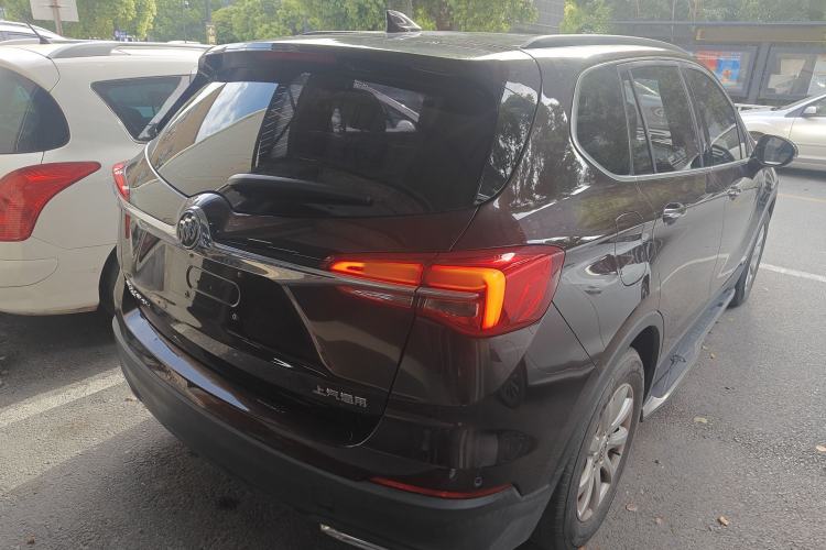 Used Buick Envision 2020 20T Two-Wheel Drive Leading Version