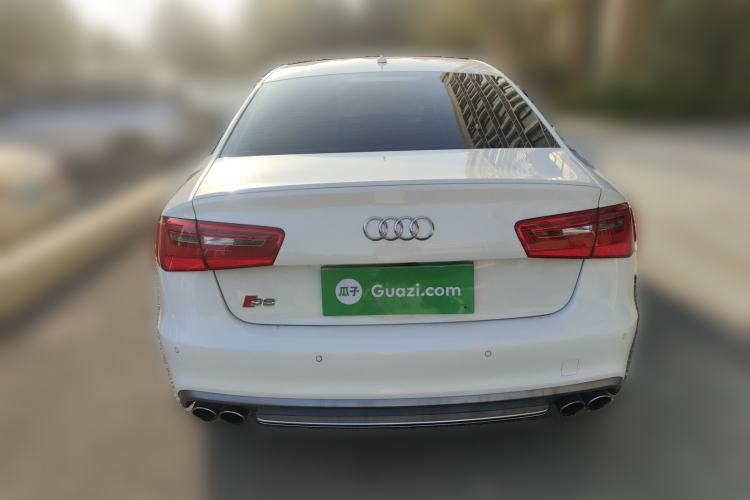 Used Audi S6 2013 S6 4.0TFSI Rear