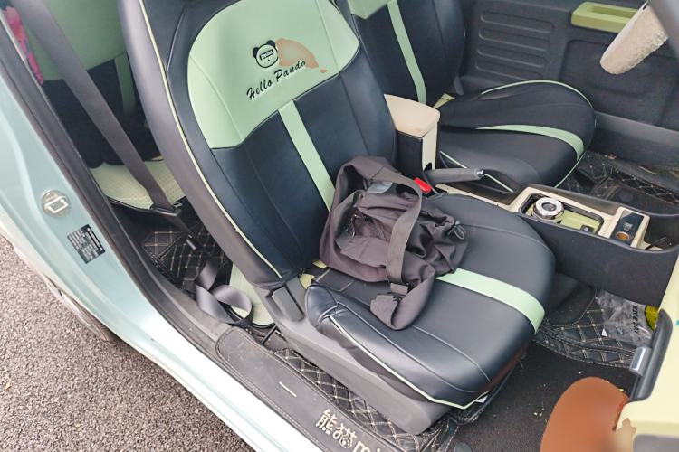 Used Geely Galaxy Panda 2023 Panda Mini 120km Super Cute Bear