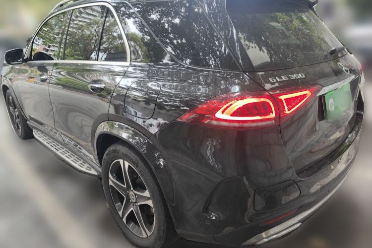 Used Mercedes-Benz GLE New Energy 2021 GLE 350 e 4MATIC Rear Left 45 Deg