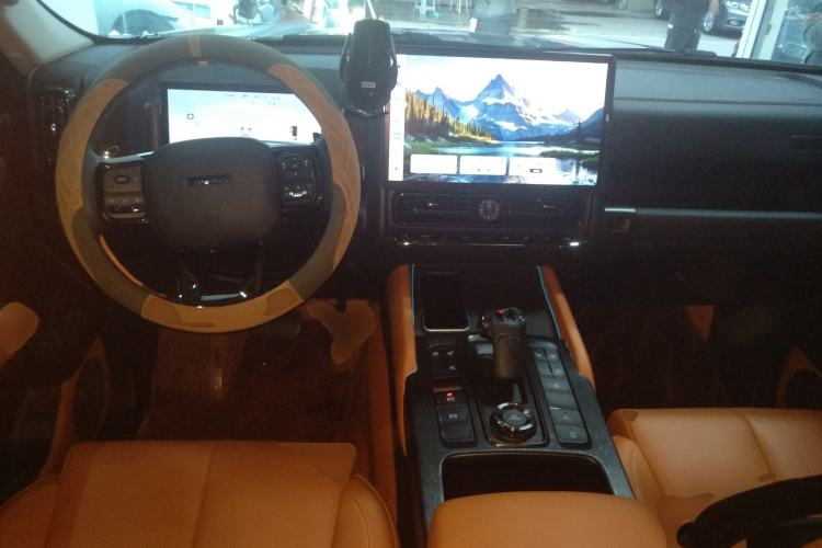 Used Haval H9 2024 2.0T Gasoline All-Wheel-Drive Extreme Edition