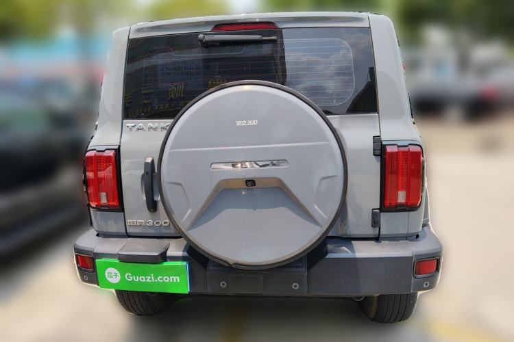 Used Tank 300 2021 Off-Road Edition 2.0T Conqueror Rear