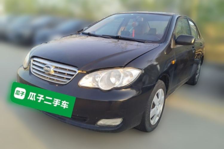 Used BYD F3 2013 1.5L Automatic Standard Edition