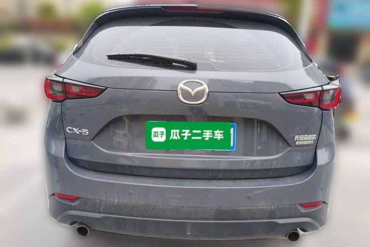 Used Mazda CX-5 2024 2.5L Automatic Two-Wheel Drive ZhiZun Version Rear