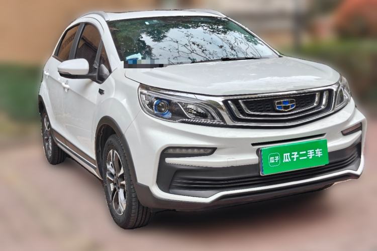 Used Geely Auto Vision X3 2019 Upgraded Model 1.5L CVT Prestige Version