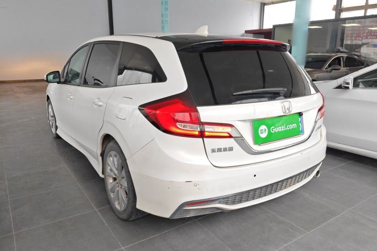 Used Honda Jade 2017 1.8L automatic Comfort version 5 seats Rear Left 45 Deg