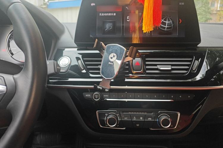 Used BMW 1 Series 2022 120i M Sport Night Edition Audio And AC Panel