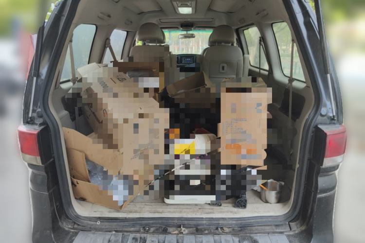 Used FORTHING Lingzhi 2017 M5 1.6L Luxury Model