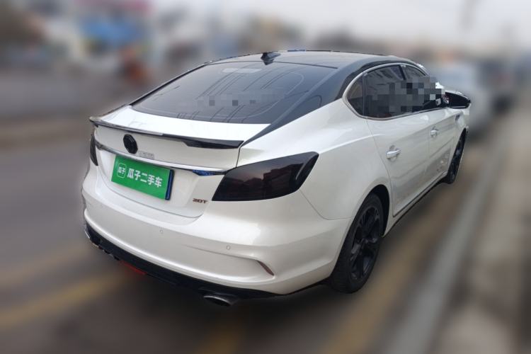 Used MG 6 2017 20T Automatic Luxury Smart Connect Version China V Standard