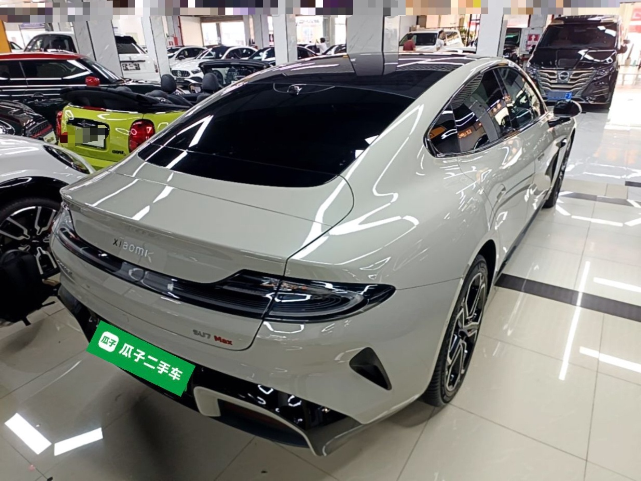 Xiaomi Auto SU7 2024 Four-Wheel Drive Ultra-Long Range Advanced Intelligent Driving Max Edition — снимка 6